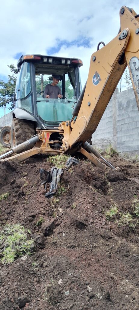 Excavación