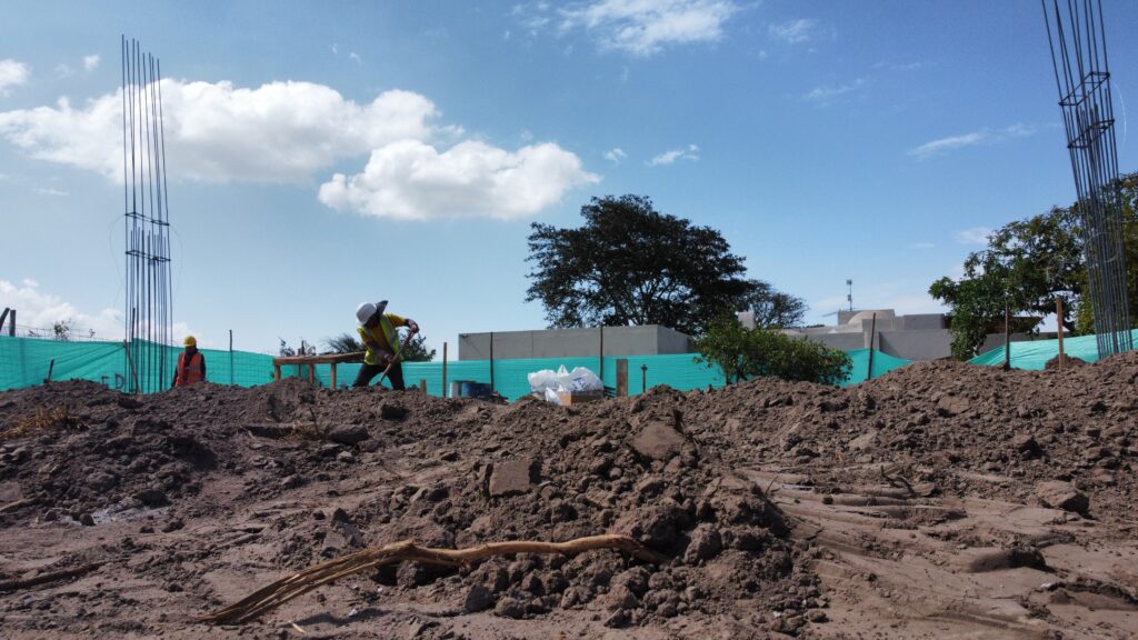 Excavación