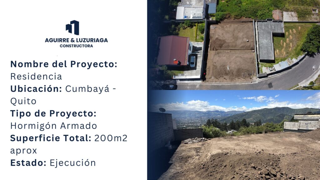 Proyecto Cumbaya Alto